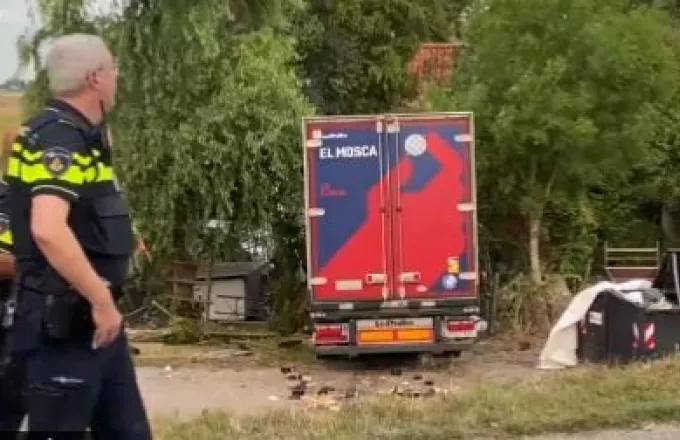 Φορτηγό στην Ολλανδία