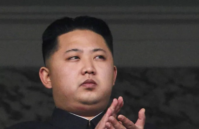 O ηγέτης της Βόρειας Κορέας, Κιμ Γιονγκ Ουν