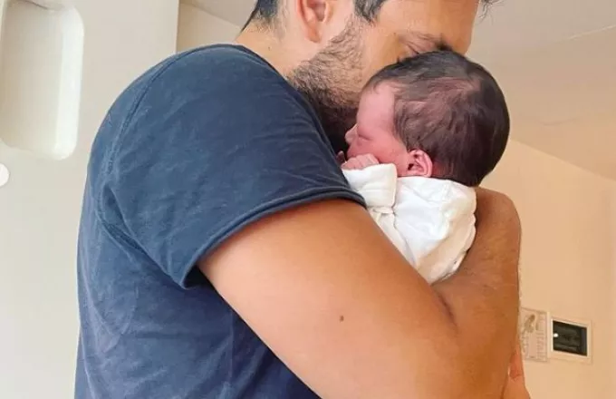 Ο Κωνσταντίνος Κυρανάκης έγινε μπαμπάς για πρώτη φορά