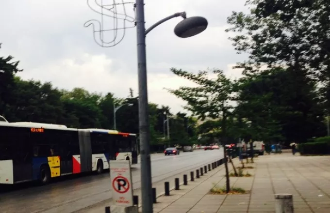 Θεσσαλονίκη: Διακινούσε παράνομα αλλοδαπούς με… αστικά λεωφορεία 