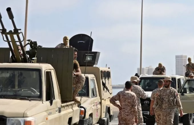 Ένοπλες δυνάμεις στη Λιβύη 