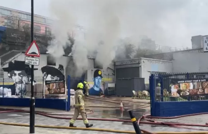 Λονδίνο: Δύο πυρκαγιές κοντά στο London Bridge - Δείτε βίντεο 