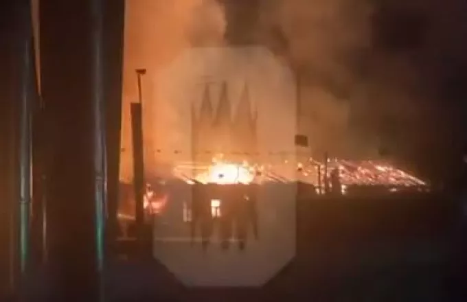 Ρωσία: Πυρκαγιά σε στρατιωτική μονάδα κοντά στη Μόσχα	