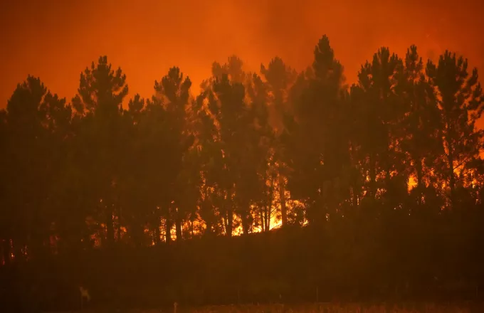Πυρκαγιά στη βόρεια Καλιφόρνια
