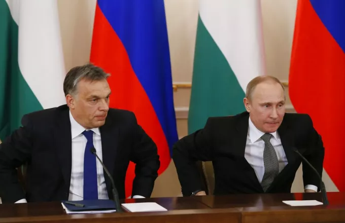 Ο Πούτιν με τον Ορμπάν