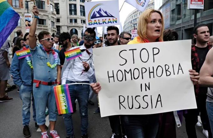 Ρωσία, Γκέι, Ομοφυλόφιλοι, Διώξεις, 