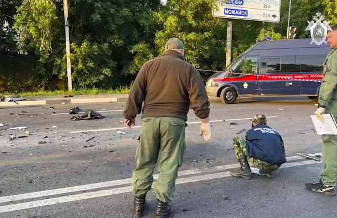 Έκρηξη αυτοκινήτου στη Ρωσία