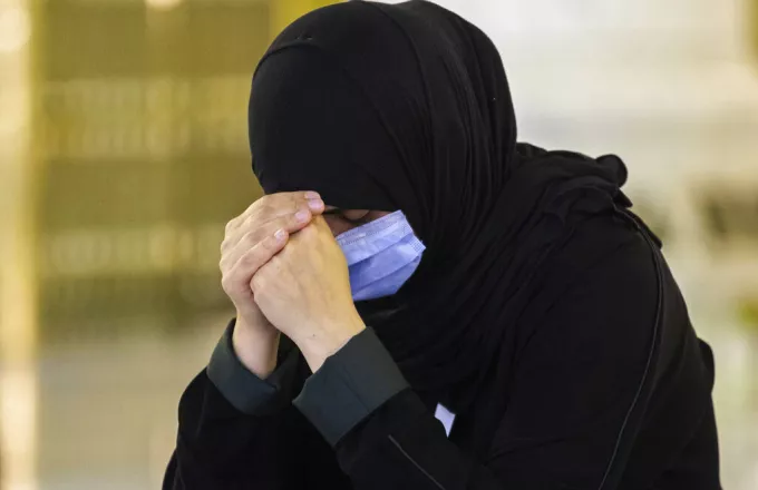 Γυναίκα στη Σαουδική Αραβία