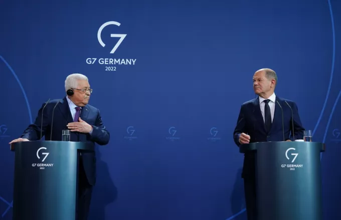Σάλος στη Γερμανία μετά τις δηλώσεις του Αμπάς περί «απαρτχάιντ» και «50 ολοκαυτωμάτων» του Ισραήλ