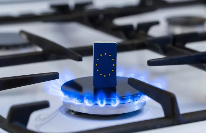 Φυσικό αέριο Ευρώπη 