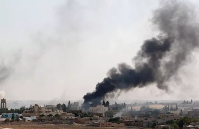 Συρία: Βομβαρδισμός κοντά σε αμερικανική βάση