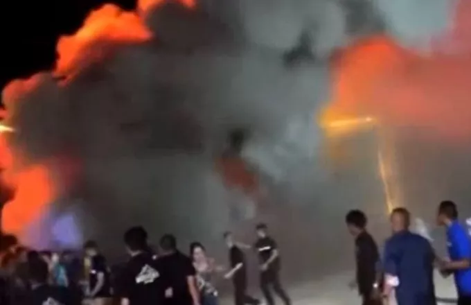 Πυρκαγιά σε νυχτερινό κέντρο στην Ταϊλάνδη