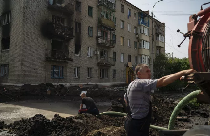 Ρωσία: Ο στρατός μας πλήττει θέσεις των Ουκρανών στο Χάρκοβο