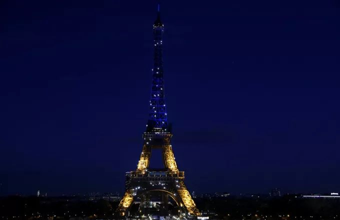 Παρίσι: Χωρίς νυχτερινό φωτισμό- με Μειωμένη θέρμανση δημοτικά κτίρια