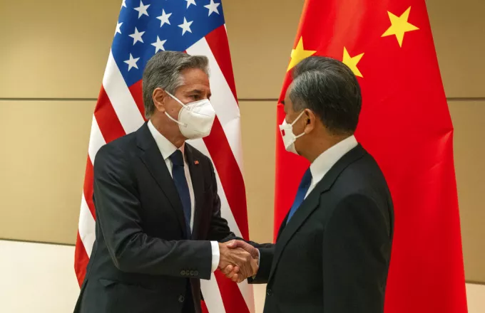 ΥΠΕΞ Κίνας σε Μπλίνκεν: Οι ΗΠΑ στέλνουν λαθεμένα και επικίνδυνα μηνύματα για την Ταϊβάν
