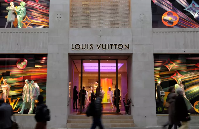 Βιτρόνα της Louis Vuitton