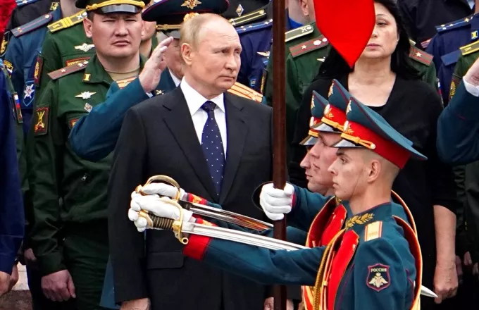 Ο Ρώσος πρόεδρος Βλαντιμίρ Πούτιν
