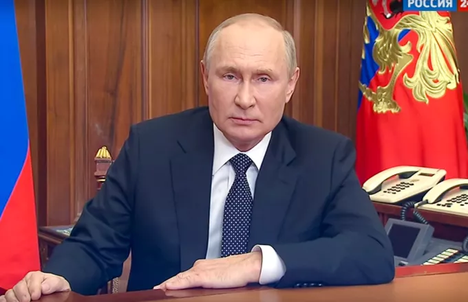 Ο Ρώσος πρόεδρος, Βλαντίμιρ Πούτιν