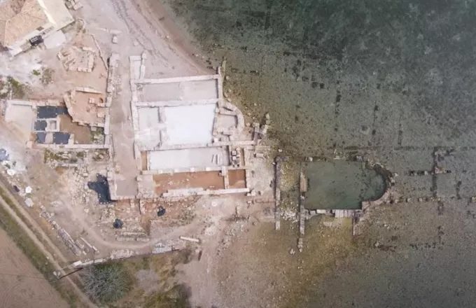 Αρχαίο λιμάνι Κορίνθου