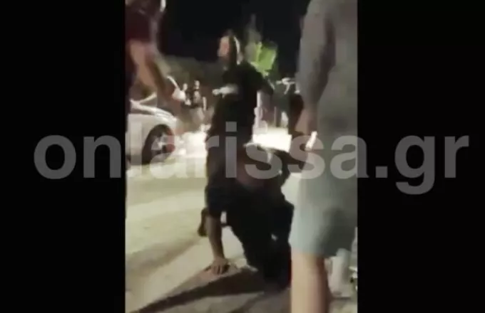 Λάρισα: Σοκάρει το βίντεο - ντοκουμέντο από την επίθεση σε αστυνομικούς 