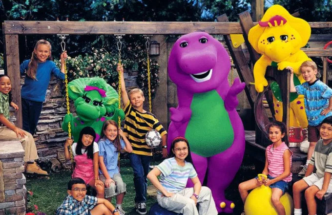 Ντοκιμαντέρ για την παιδική εκπομπή «Barney & Friends»