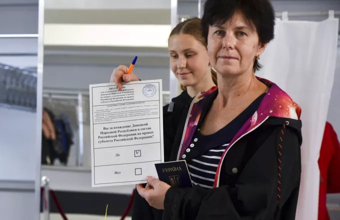 Ντονέτσκ δημοψήφισμα