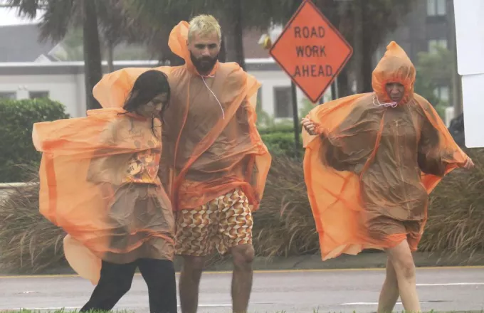 ΗΠΑ - Τυφώνας Ίαν: Σάρωσε τη Φλόριντα – Δείτε Βίντεο