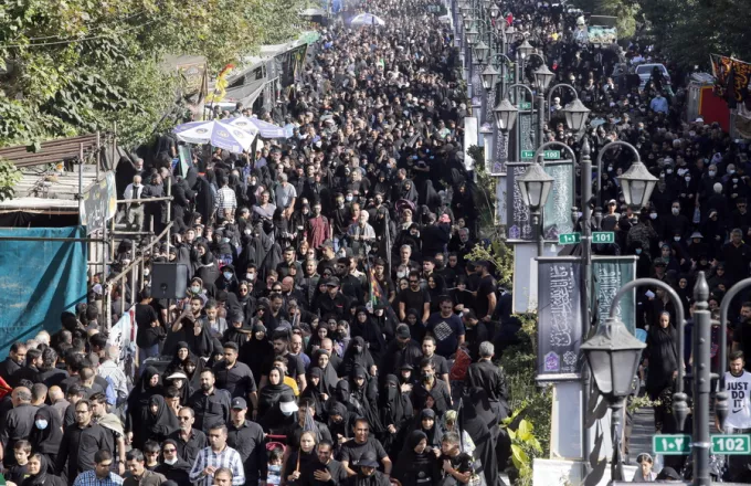 Διαδήλωση στο Ιράν