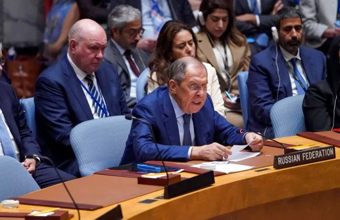 Λαβρόφ στον ΟΗΕ: Αναπόφευκτη η «ειδική επιχείρηση» στην Ουκρανία 
