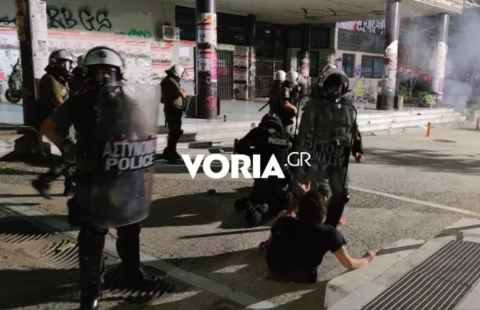 Η ΕΛΑΣ για τα νυχτερινά επεισόδια στο ΑΠΘ και στο κέντρο της Θεσσαλονίκης: Δεν έγινε χρήση χημικών