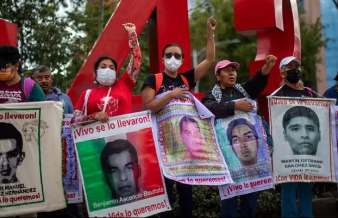 Ακριβίστριες στο Μεξικό που ψάχνουν εξαφανισμένους 