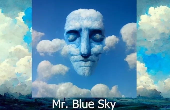 Mr_Blue_Sky, AI, Τραγούδι, 