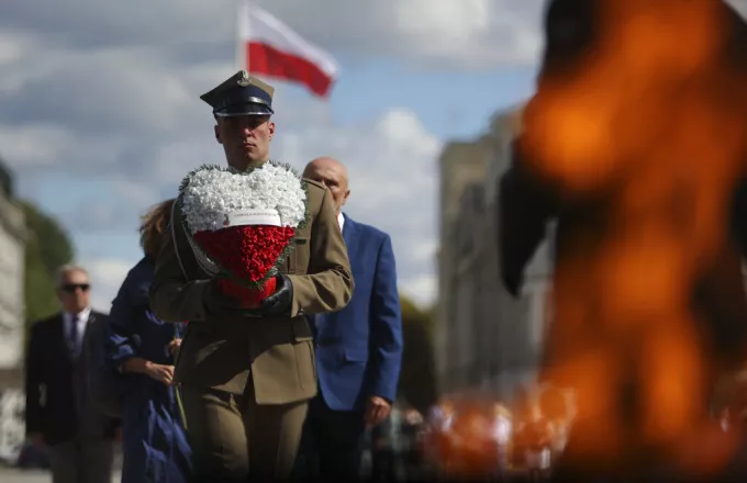 Νεκροί από τον Β' Παγκόσμιο στην Πολωνία
