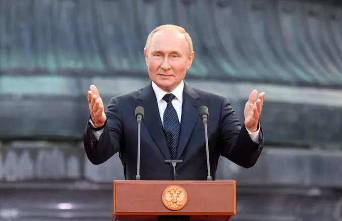 Ρώσος πρόεδρος Πούτιν