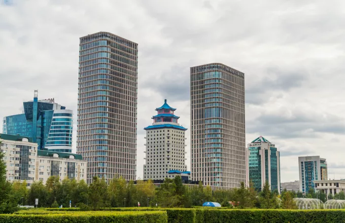 Καζακστάν πρωτεύουσα Αστάνα