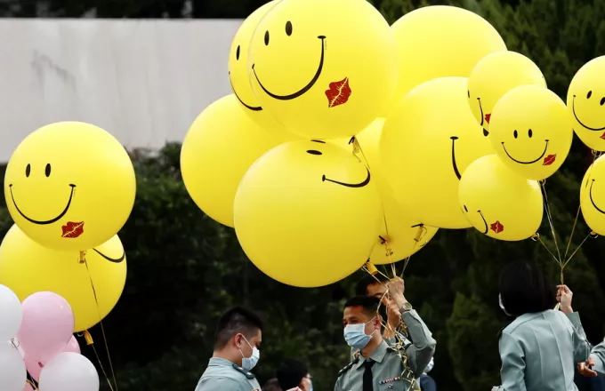 Smiley μπαλόνια