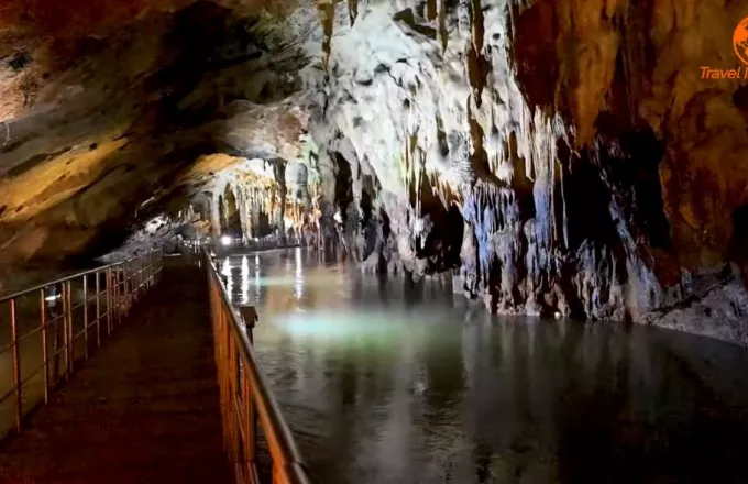 Το Ποτάμιο Σπήλαιο της Δράμας
