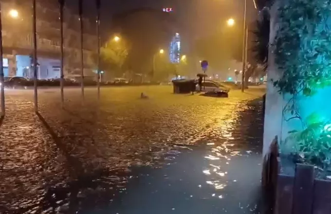 Θεσσαλονίκη πλημμύρες