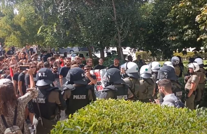  ΑΠΘ: Πορεία διαμαρτυρίας κατά της Πανεπιστημιακής Αστυνομίας