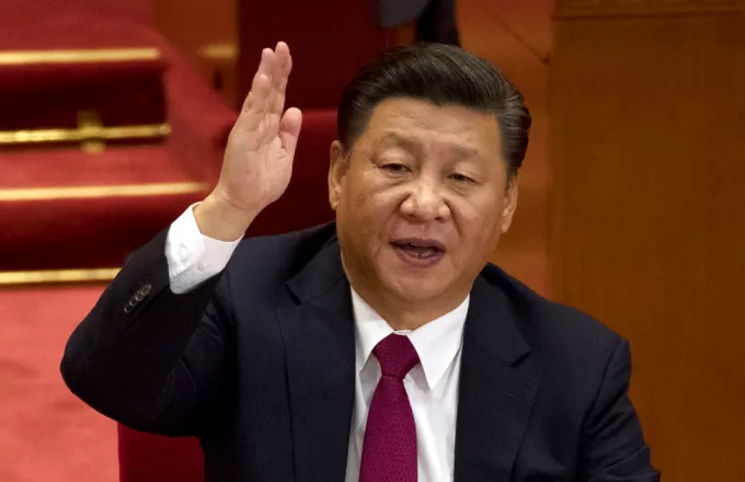 O πρόεδρος της Κίνας Σι Τζινπίνγκ