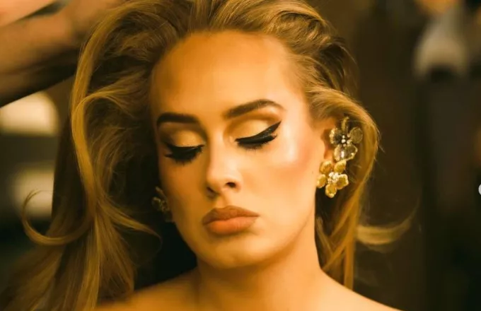 Η Adele στο νέο της βίντεο κλιπ 