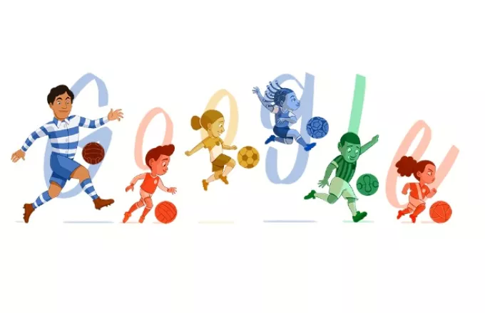 Google Doodle: Αφιερωμένο στον πρώτο μαύρο ποδοσφαιριστή Andrew Watson  