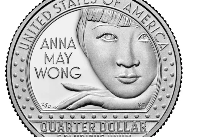 Το νόμισμα για την Anna May Wong