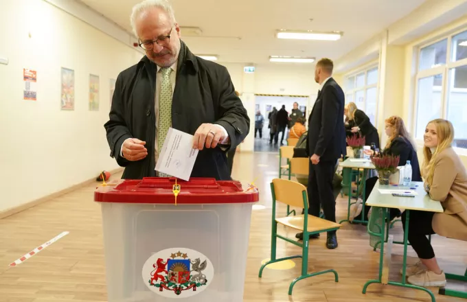 Λετονία: Η Νέα Ενότητα, νικητής των βουλευτικών εκλογών, σύμφωνα με exit poll