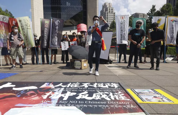 Το Πεκίνο λέει ότι διατηρεί το δικαίωμα να χρησιμοποιήσει βία στηνΤαϊβάν