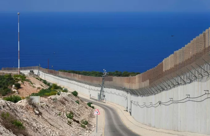 Λιβανος Ισραήλ συνορα 