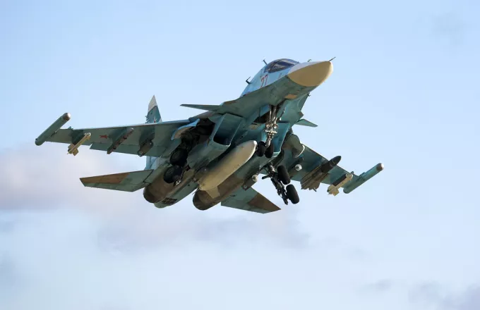 Ρωσία: Στους 14 οι νεκροί από τη συντριβή βομβαρδιστικού Su-34 στη Γεΐσκ	