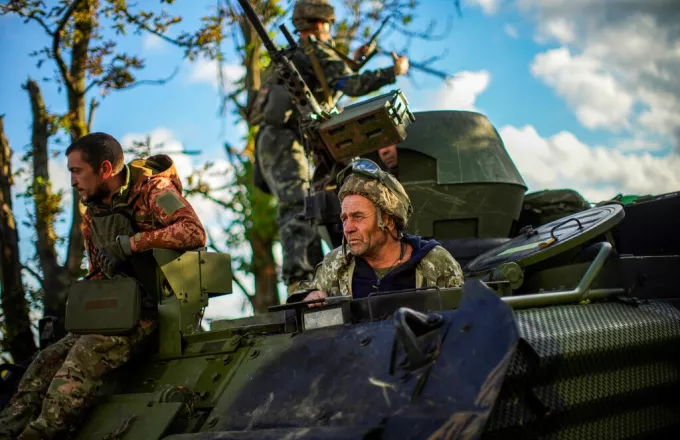 Η ουκρανία ανακοίνωσε ότι ανακατέλαβε 4 χωριά στα βορειοανατολικά