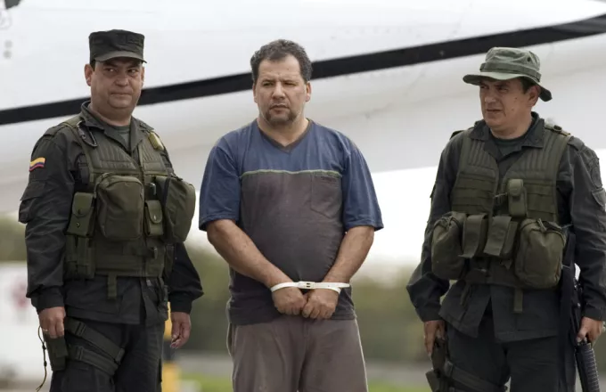 «Ντον Μάριο»: 35 χρόνια κάθειρξη στις ΗΠΑ για τον Κολομβιανό βαρόνο των ναρκωτικών