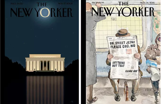 Η γυναίκα πίσω από τα εξώφυλλα του New Yorker